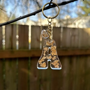 Llavero de resina, Llavero de resina personalizado, Llavero de letras de resina, Llavero de letras, Encanto de mochila, Regalo personalizado, Llavero personalizado+