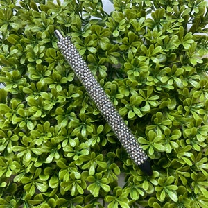 Rhinestone pen, Silver Rhinestone Pens, Bling Pens, Gift for her, Gift for teacher, Teacher gift, Refillable, Retractable pens, Silver Pen