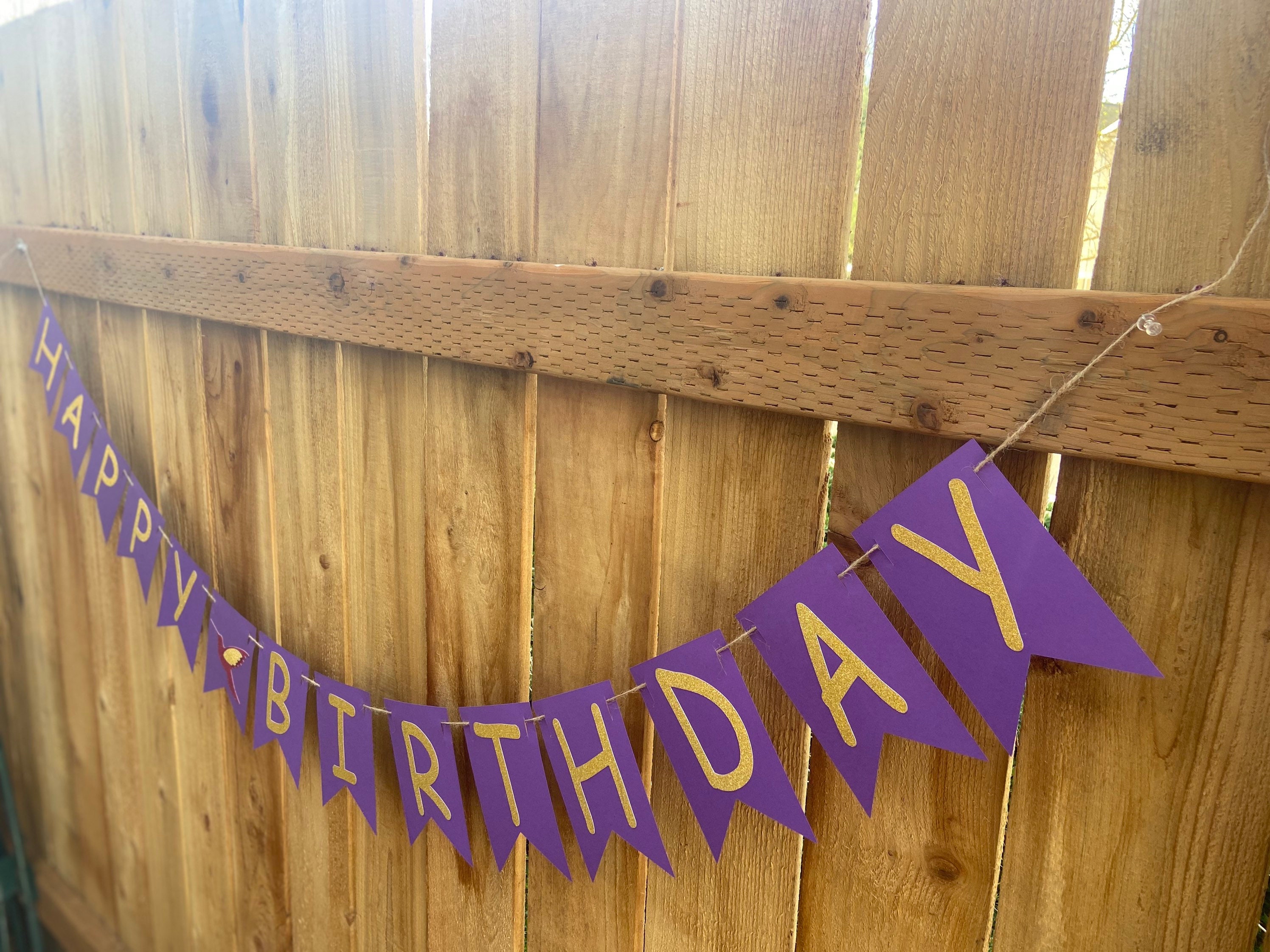 Happy Birthday Banner Hummingbird Banner Customizable | Etsy