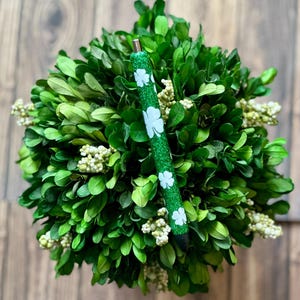 Shamrock Pen, Refillable Gel Pen, Glitter Pens, Shamrock Glitter pen, Retractable pens, Saint Patrick&#39;s Day Pen, Paper Mate InkJoy Gel Pens
