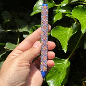Strasspen, bloem Strasspen, bloemenpen, blingpen, strasspennen, blingpen, hervulbare pen, kantoorbenodigdheden, cadeau voor haar