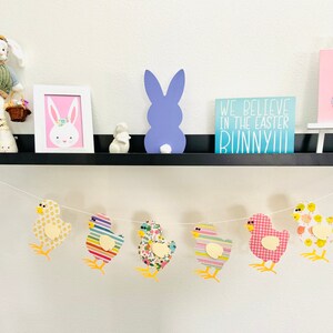 Easter Banner, Easter Garland, Easter decoration, Spring Banner, Spring Garland, Easter Décor, Spring decoration for home