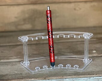 Lady Bug Glitter Pen, Refillable Paper Mate InkJoy Gel Pen