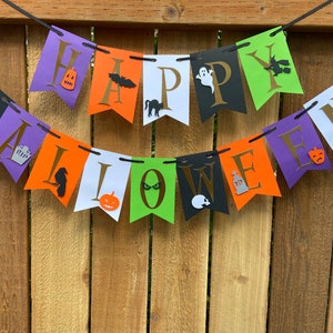 Happy Halloween Banner, Halloween Décor, Halloween Banner, Halloween Party Sign Halloween Décor, Happy Halloween, Halloween Party