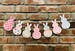 Easter Garland, Easter Banner, Spring Banner, Bunny Banner, Bunny garland, Spring décor, Easter décor, Spring decoration, Easter decoration 