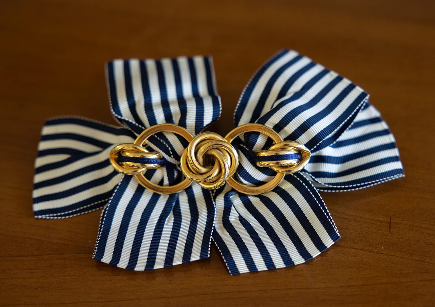 Kirks Folly Black Chiffon and Gold Mesh Bow Hair Clip Barrettes Kirks Folly Fashion Hair Barrettes for sale | eBay main image 4
