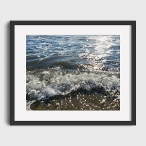 Saludando a las aguas, fotografía de playa, decoración de paredes, arte de pared imprimible, impresiones digitales, impresión de arte descargable