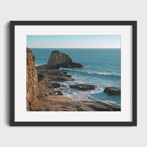 Seaside Escape, Ocean Photography, Wall Décor, Printable Wall Art, Digital Prints, Downloadable Art Print