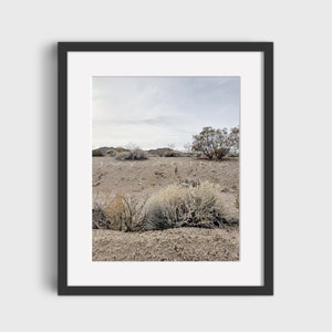 Desert Landscape Escape, Mojave Desert, Desert Wall Decor, Printable Wall Art, Digital Prints, Downloadable Art Print