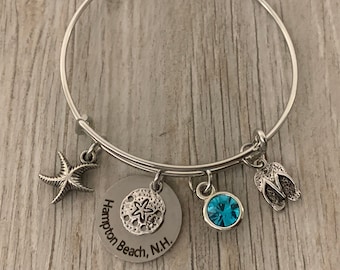 MAOFAED Beach Lover Gift Beach Jewelry Salt Water Heals Everything Beach bracelet for Beach Girls