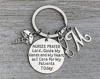 Nurses Week Medical Field Nurse Key Chain Graduation RN Nurses Rock,Nurse At Heart Lpn Cna Registered Nurse Practitioner