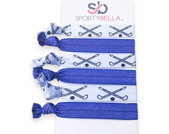 Volleyball Playe Team Gifts Volleyball Hair Accessories Blue
