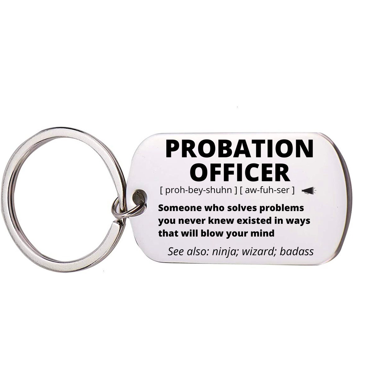Police Officer Gift Funny Correctional Probation Officer Appreciation or  Birthday Idea Chief Commander, Sergeant Gifts for Men Women 