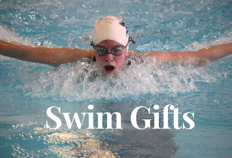 Swim Coach Keychain & Card Gift Set Swimming Great Coach is Etsy