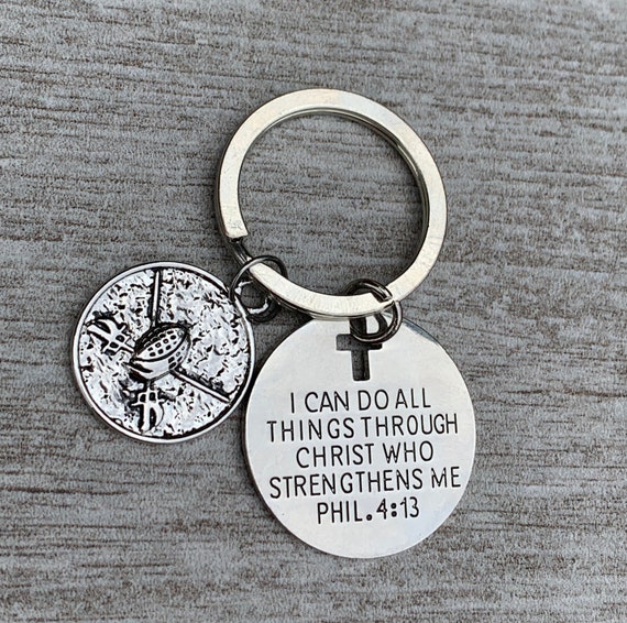 Fencing keychain outlet