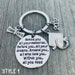 2022 Graduation Keychain, Inspirational Behind You All Your Memories, Before You All Your Dreams Jewelry, Graduation Gift 