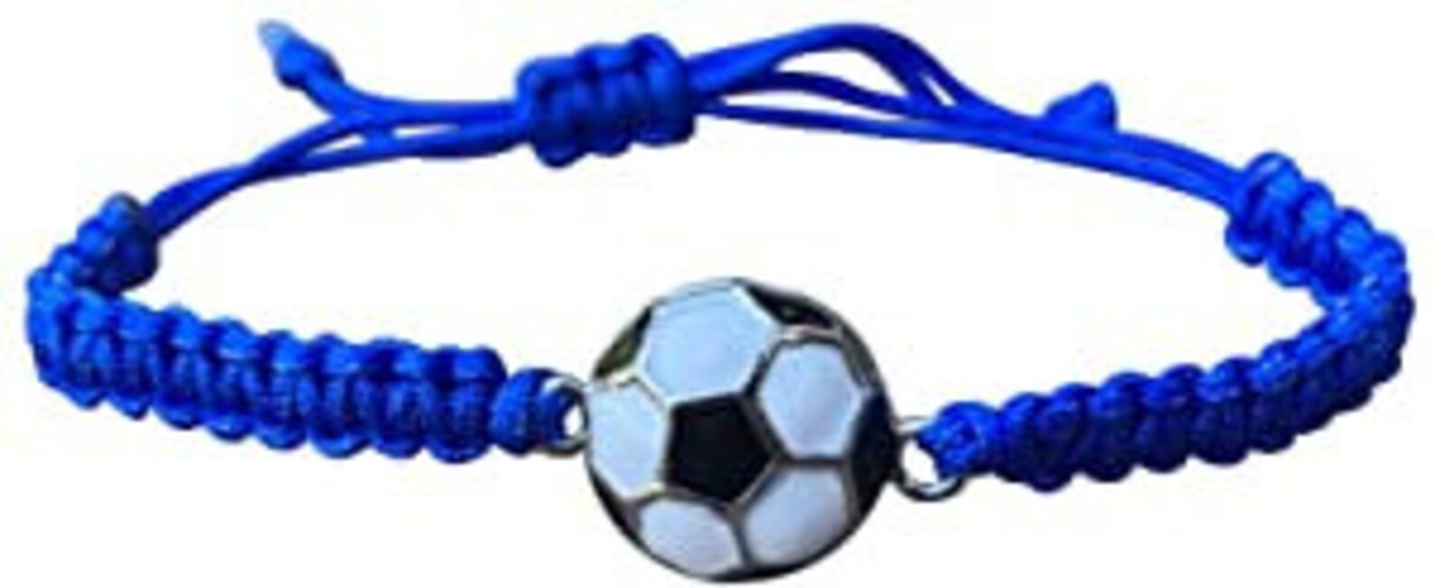 Soccer Bracelet Unisex Adjustable Cord Soccer Jewelry Soccer Etsy