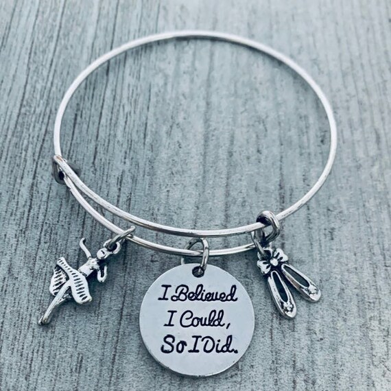 Dance charm bracelet deals