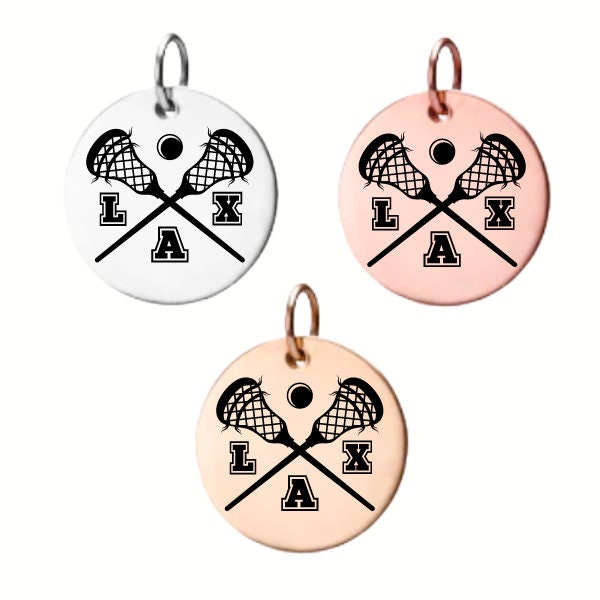 Lacrosse Charm Etsy