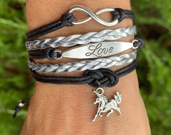 GiftJewelryShop Bronze Retro Style Hobbies Ride Horse Flower Cuff Bangle Bracelets Bracelets GiftJewelryShop Bronze Retro Style Hobbies Ride Horse Flower Cuff Bangle Bracelets Bracelets
