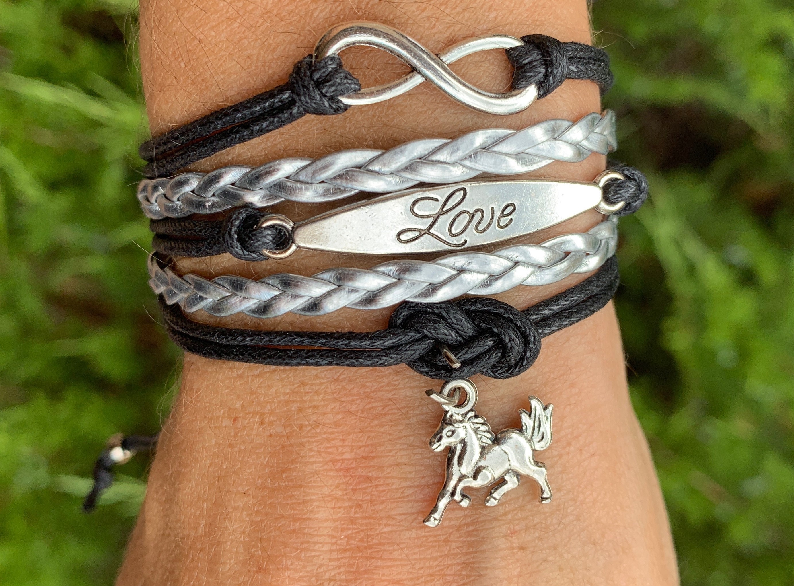 Pour l'amour du cheval bracelet  Le Coin des Chipies, Bracelet