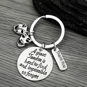 Drama Teacher Gift, A Great Teacher is Hard to Find But Impossible to Forget, Theather Gift, Teacher Gift, Comedy Tragedy Drama Charm