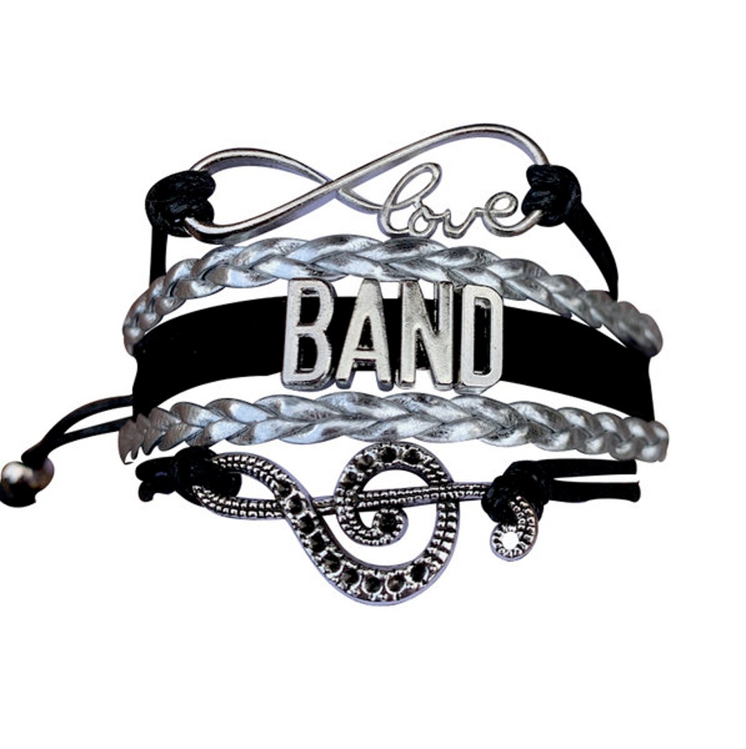 Marching Band Bracelet, Band Gift, Music Bracelet Marching Band Jewelry