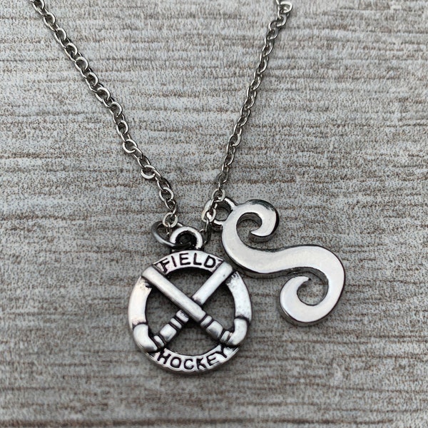 Field Hockey Jewelry Etsy