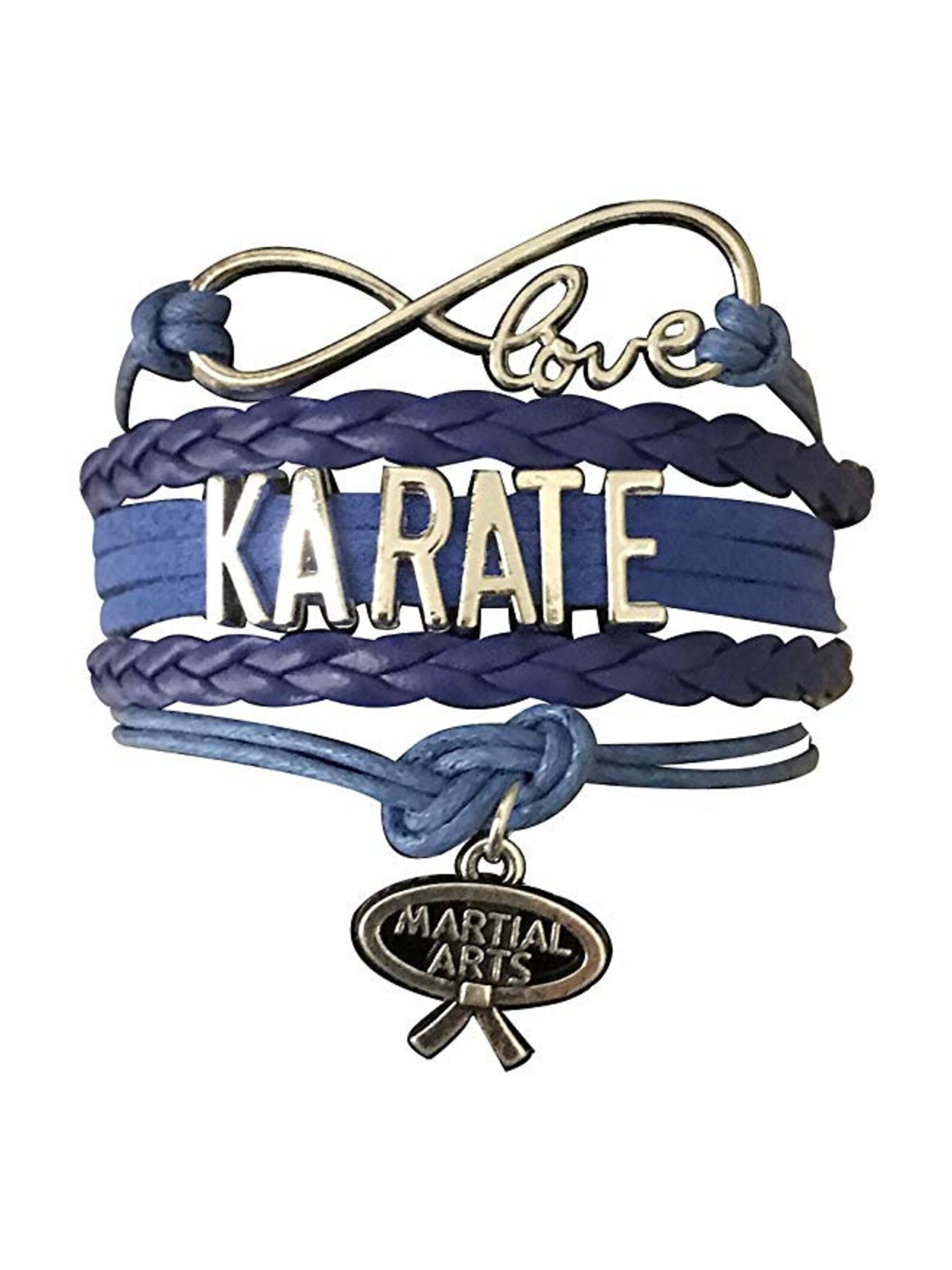 Karate Charm Bracelet Martial Arts Charm Bracelet Gift for Etsy