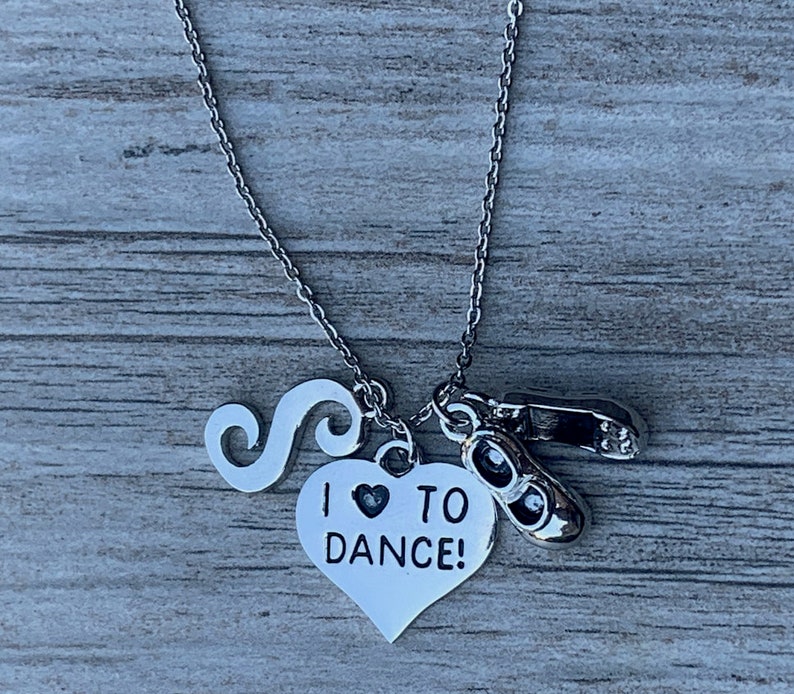 Personalized Tap Dance Shoe Necklace Girls Tap Dance Jewelry Etsy