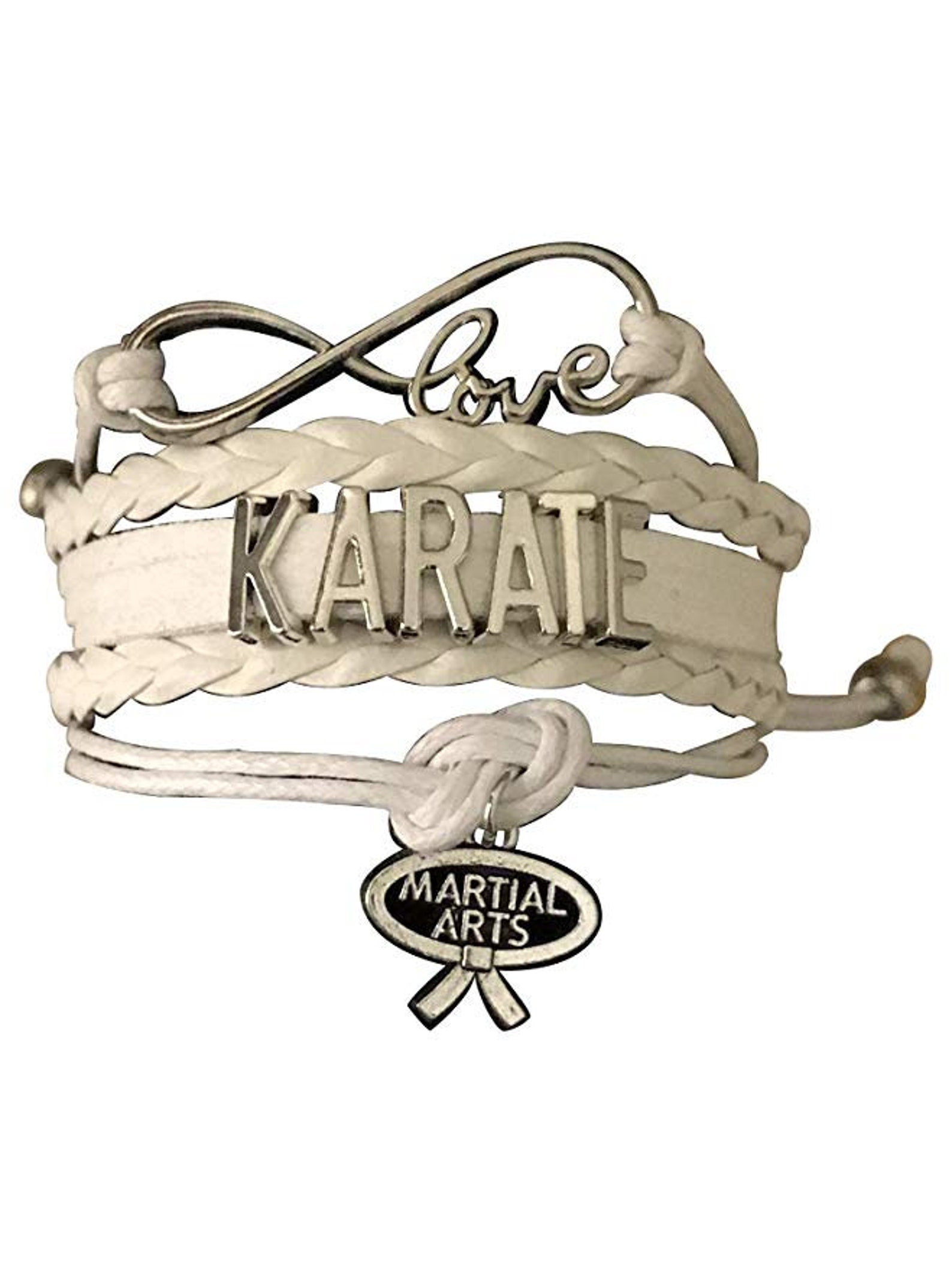 Karate Charm Bracelet Martial Arts Charm Bracelet Gift for Etsy