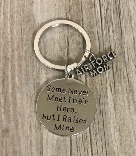 air force mom charm