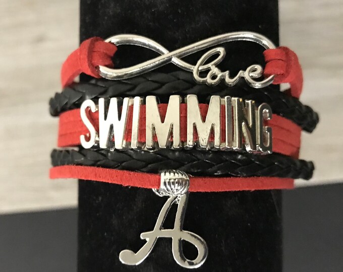 Hurley Men's Beaded Bracelet 2-Pack - Oxidized Brass Beads With Logo, Stretch Fit