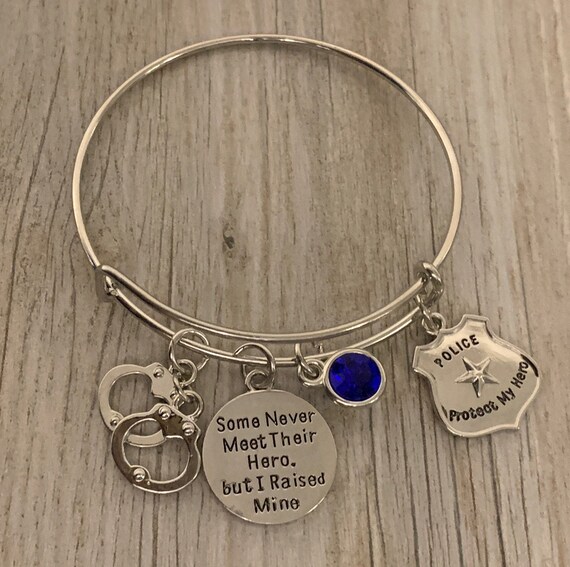 Police mom bracelet deals