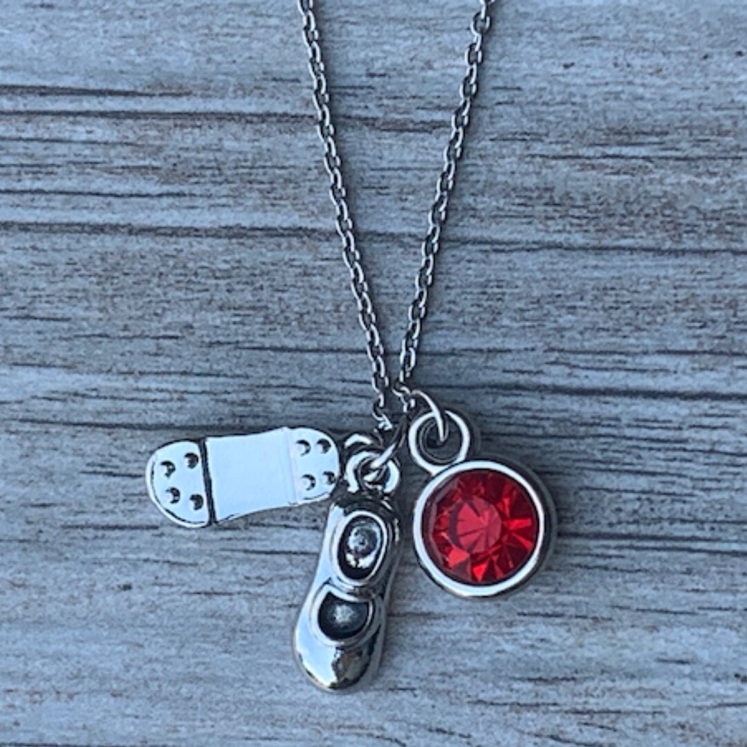 Personalized Tap Dance Necklace Girls Tap Dance Jewelry Gift Etsy