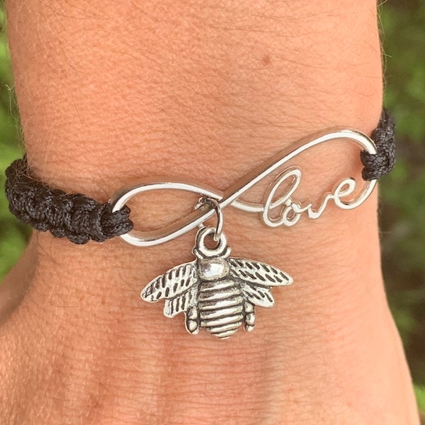 Bee Bracelet Etsy