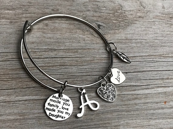 Daughter in deals law bangle bracelet