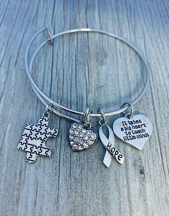 Teacher bangle best sale bracelet
