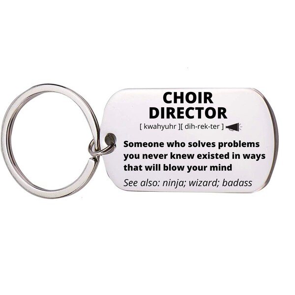 Choir Director Etsy