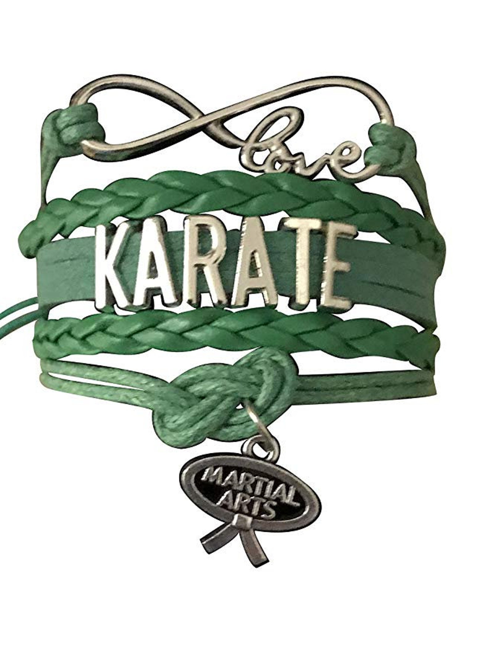 Karate Charm Bracelet Martial Arts Charm Bracelet Gift for Etsy