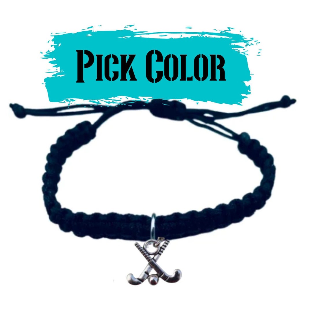 Field Hockey Bracelet, Girls Field Hockey Jewelry, Field Hockey Gifts
