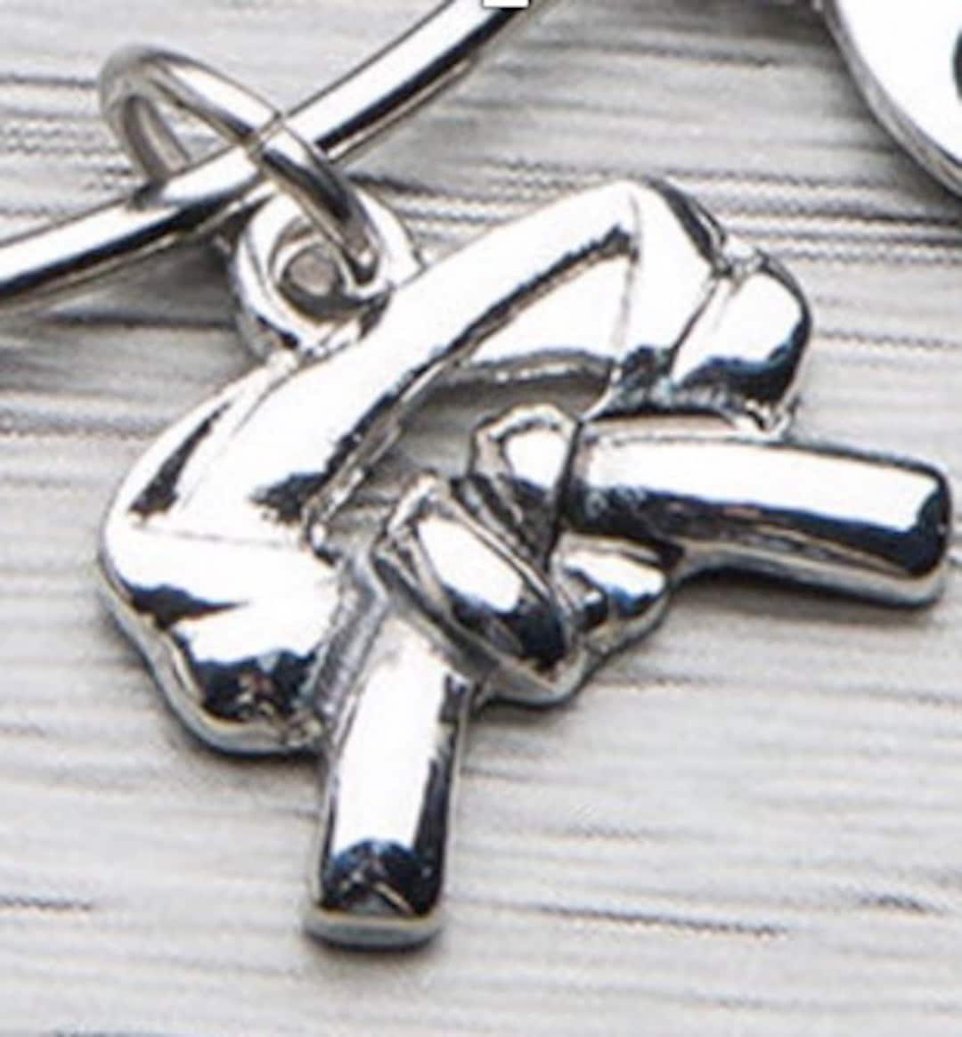 Martial Arts Belt Charm Martial Arts Jewelry Martial Artist Gift