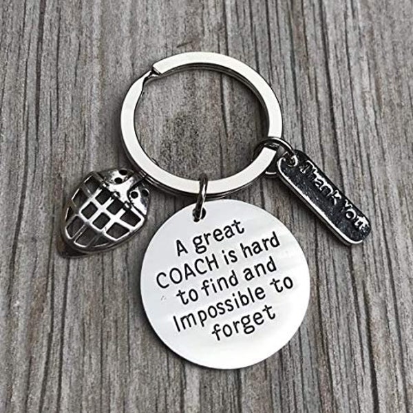 Hockey Keychain Etsy