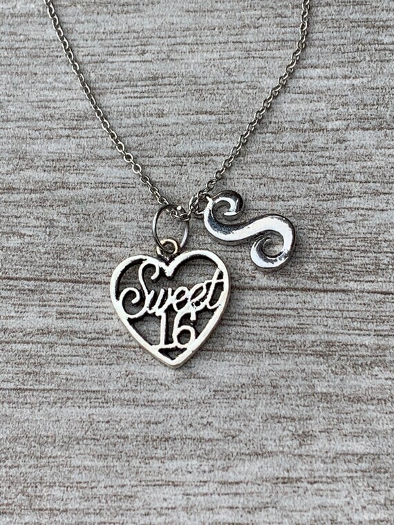 Personalized sweet deals 16 necklace