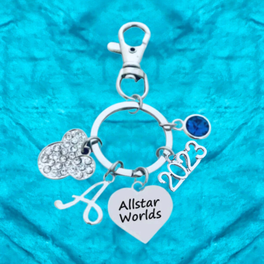 Cheer Allstar Worlds Gift 2023 Worlds Cheer All Star Zipper Pull