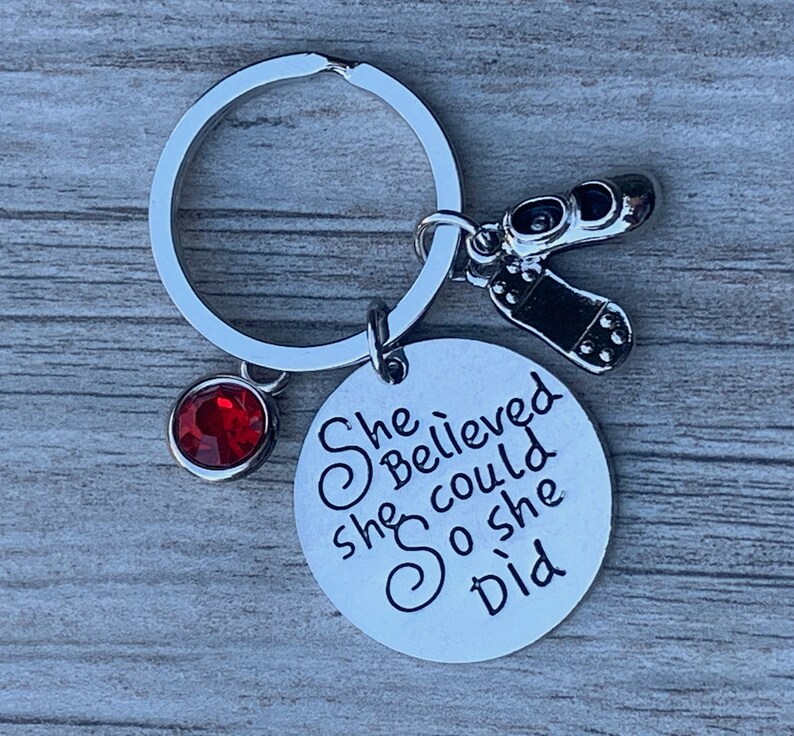 Personalized Tap Dance Keychain Girls Tap Dance Jewelry Gift Etsy