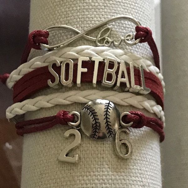Softball Jewelry Etsy