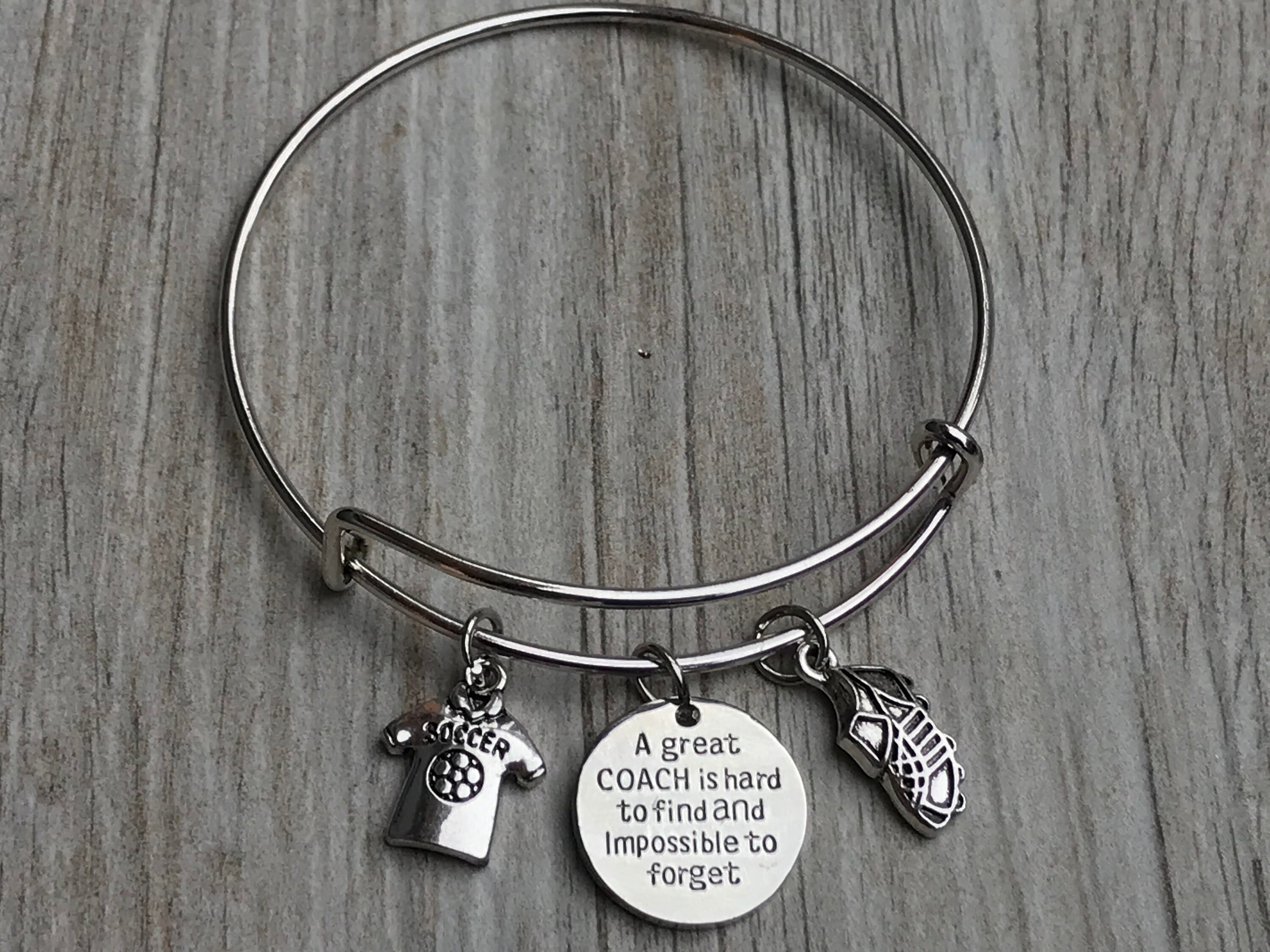 Soccer Great Coach is Hard to Find Charm Bracelet Soccer - Etsy Soccer Great Coach is Hard to Find Charm Bracelet Soccer - Etsy