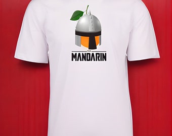 Divertida camiseta mandaloriana de Star Wars - El mandarín