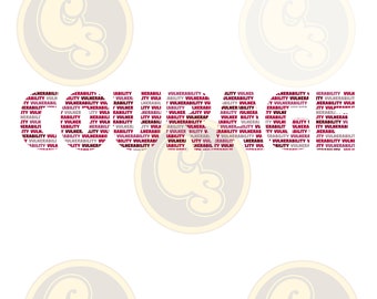 Chmura słów „Odwaga to wrażliwość” (obraz do pobrania)